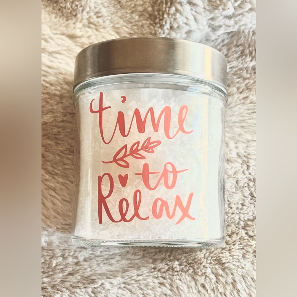 🆕 “Time to Relax” Bath Soak - w/ Rose Quartz Crystal